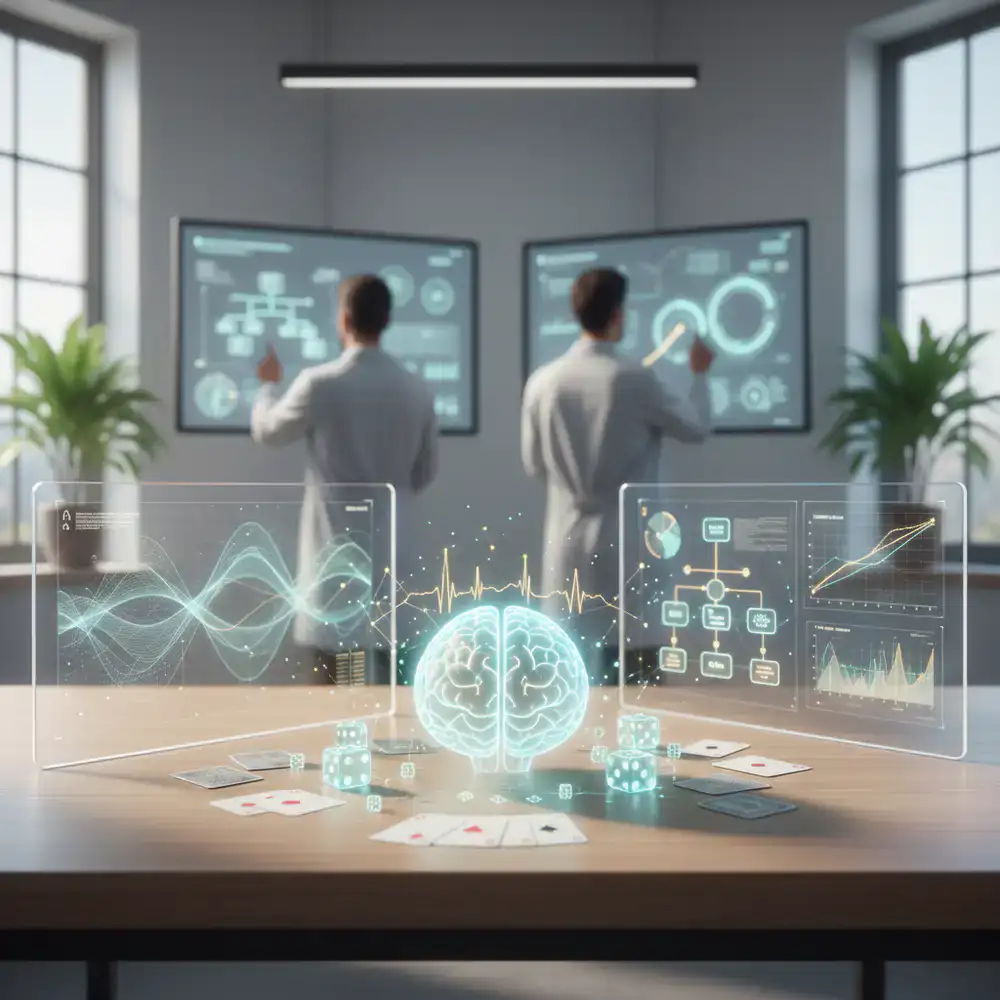 Analyse van cognitieve vooroordelen in gokken